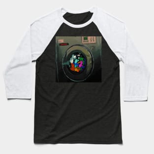 spin cycle Baseball T-Shirt